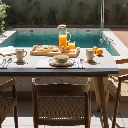 Memoire I Private Heated Pool I 200m La Canea