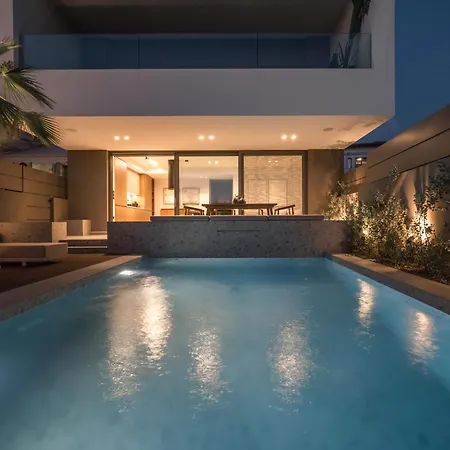 Casa vacanze Memoire I Private Heated Pool I 200m La Canea