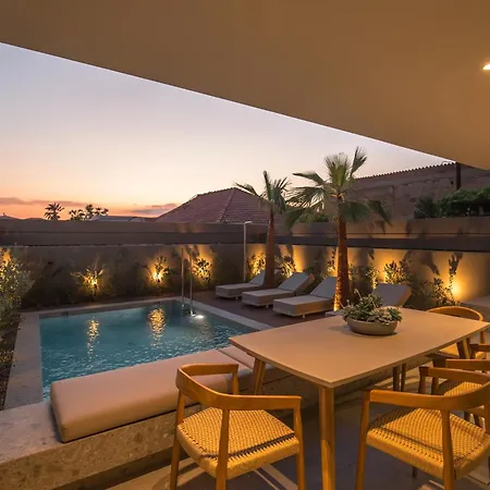 Memoire I Private Heated Pool I 200m La Canea